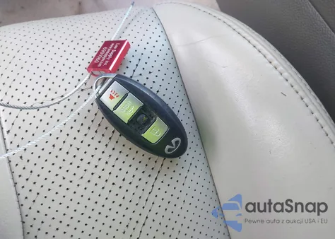 2012 Infiniti G37 Journey z USA, uszkodzony, nr VIN JN1CV6AP3CM932948